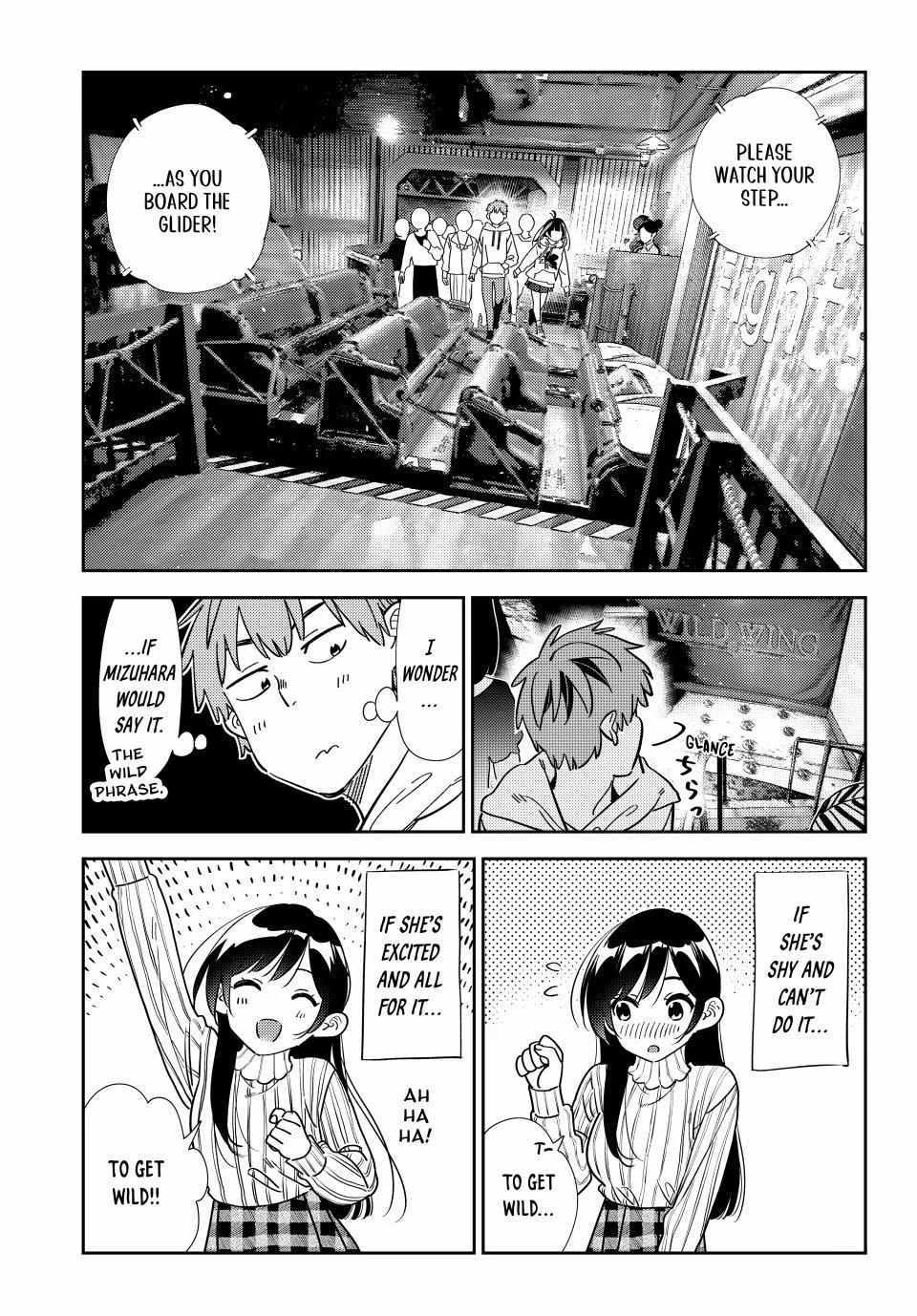 Rent a Girlfriend, Chapter 339 image 03